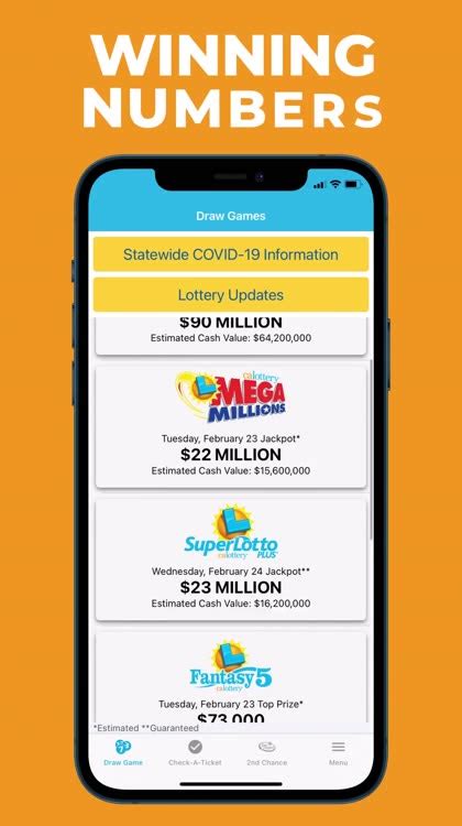 ‎CA Lottery Official App on the App Store.